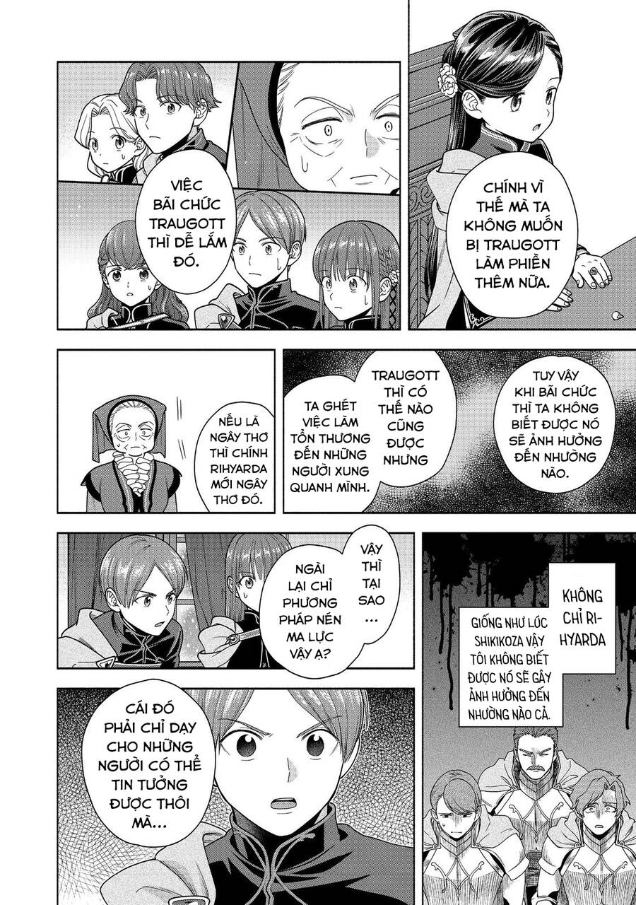Honzuki No Gekokujou : Koshiki Komikku Ansoroji Chương 33 Ảnh 31