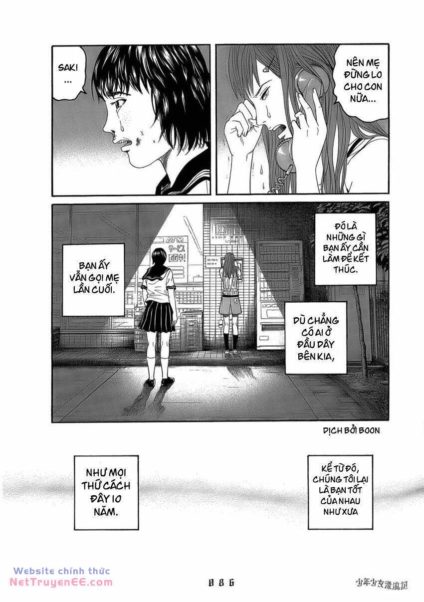 Thiếu Niên Thiếu Nữ Phiêu Lưu Ký Chương 4 Ảnh 23