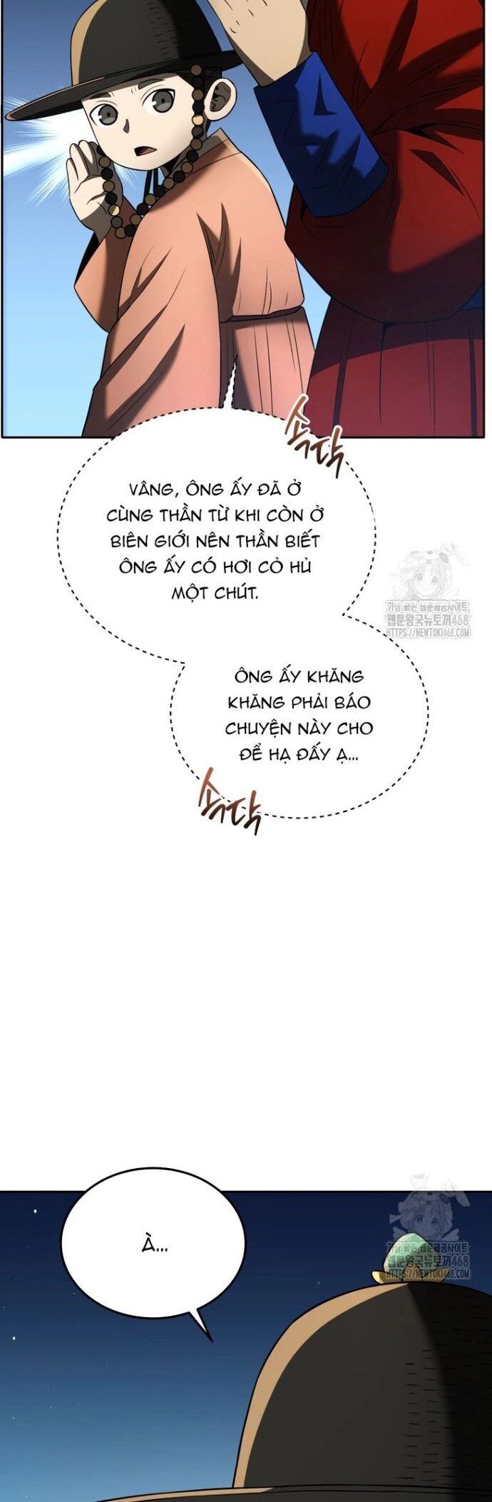 Vương Triều Đen Tối: Joseon Chương 86 Ảnh 40