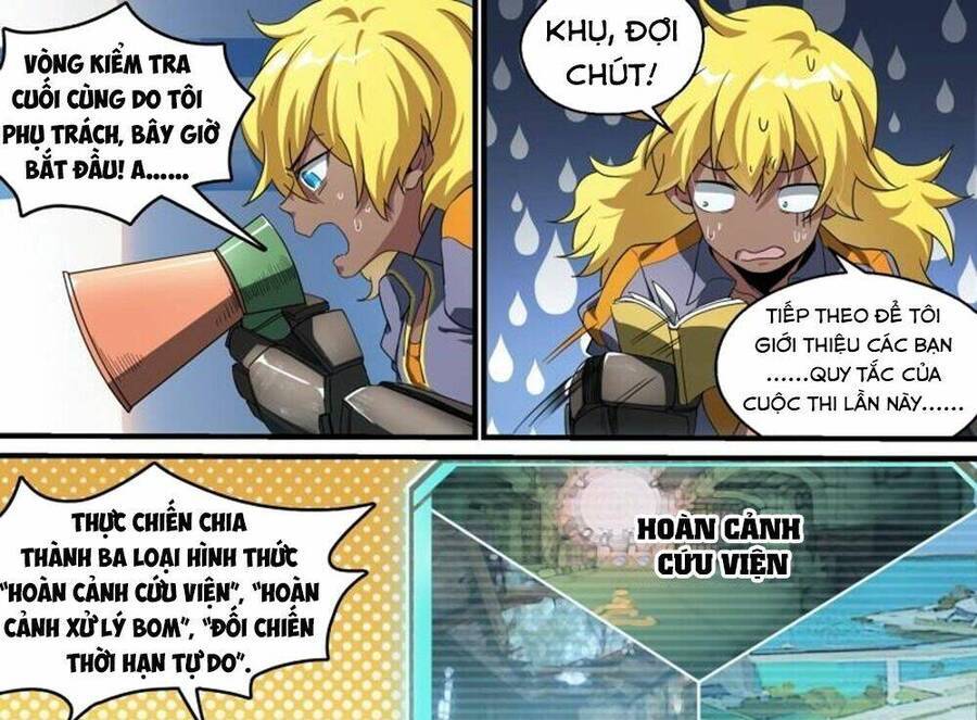 Siêu Thần Linh Chủ Chương 62 Ảnh 30