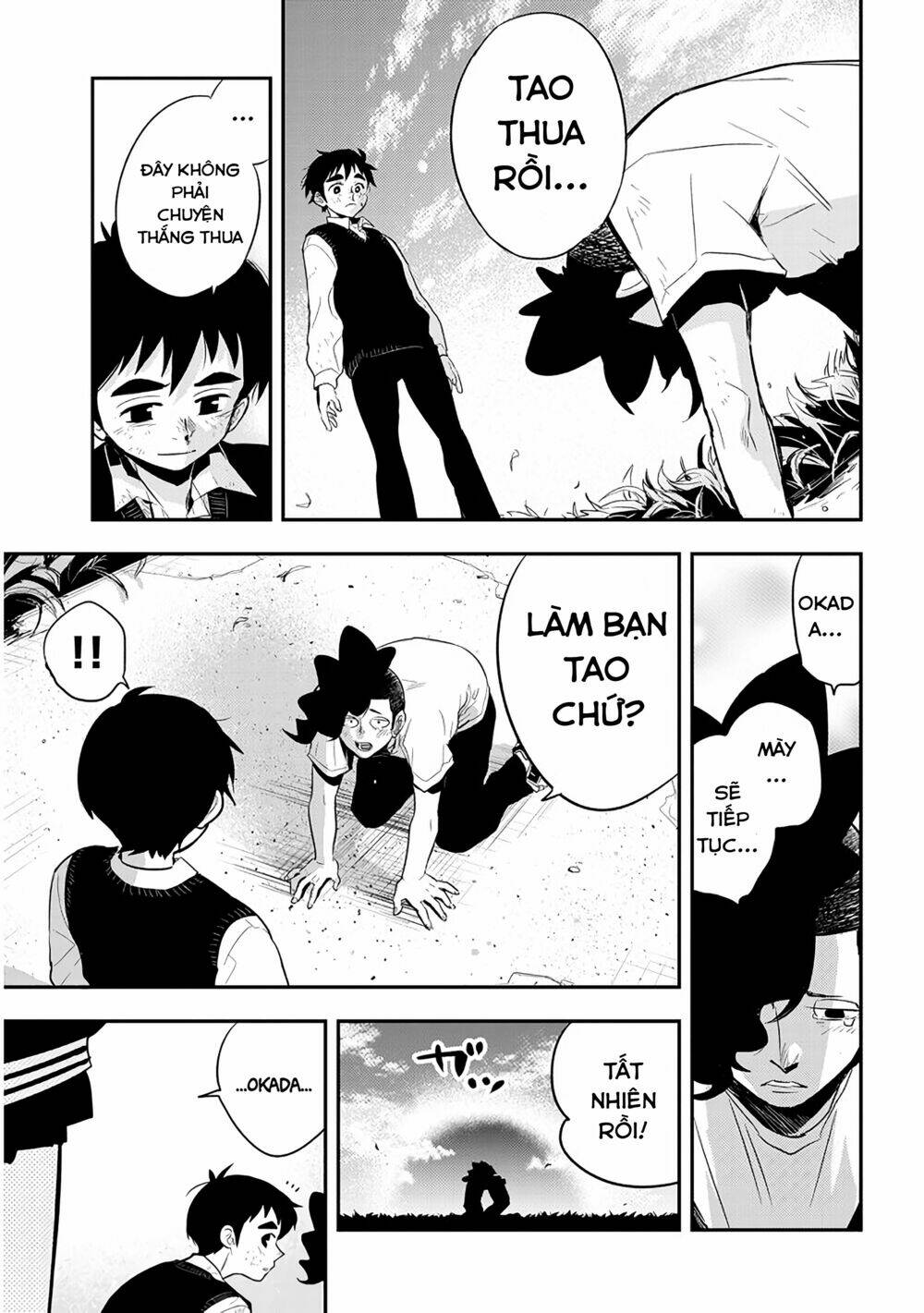 Giri-Giri Saegiru Katagirisan Chương 39 Ảnh 11