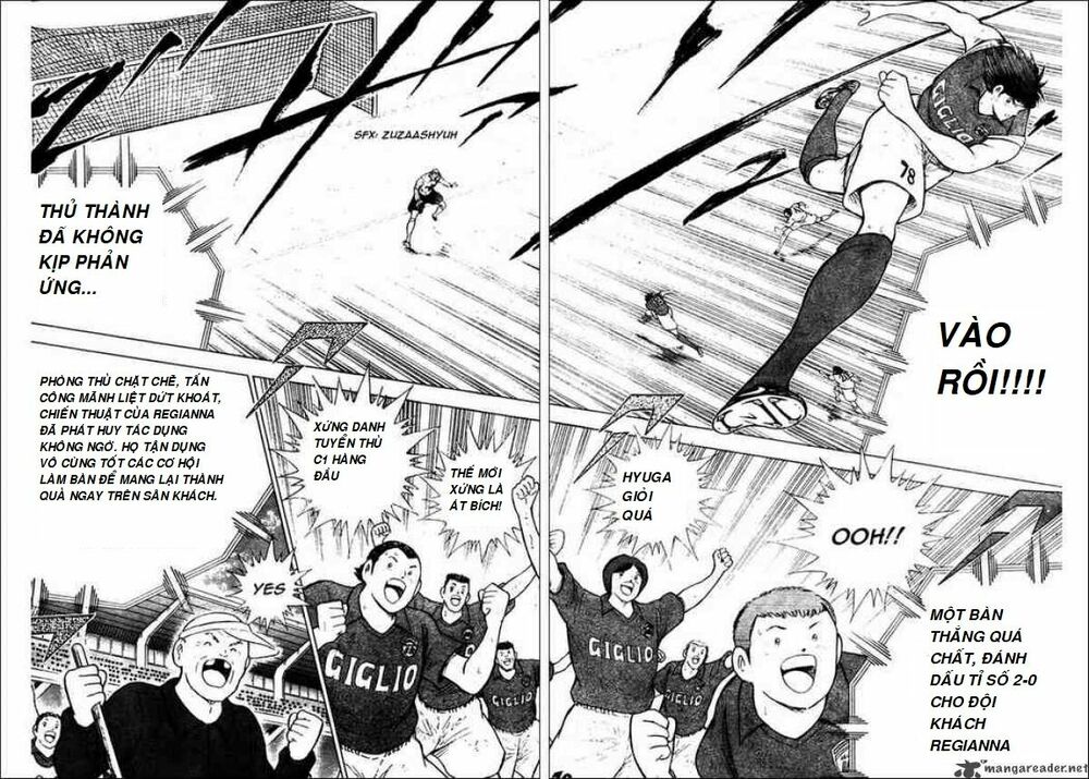 Captain Tsubasa : Trận Chiến Liên Đoàn Italy Chương 8 Ảnh 11