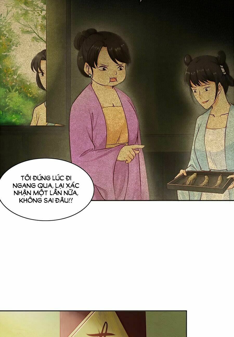 Thần Y Nữ Ngỗ Tác Chương 8 Ảnh 10