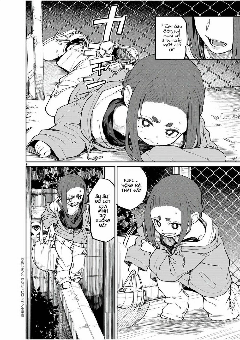 Kaii To Otome To Kamigakushi Chương 31 Ảnh 9