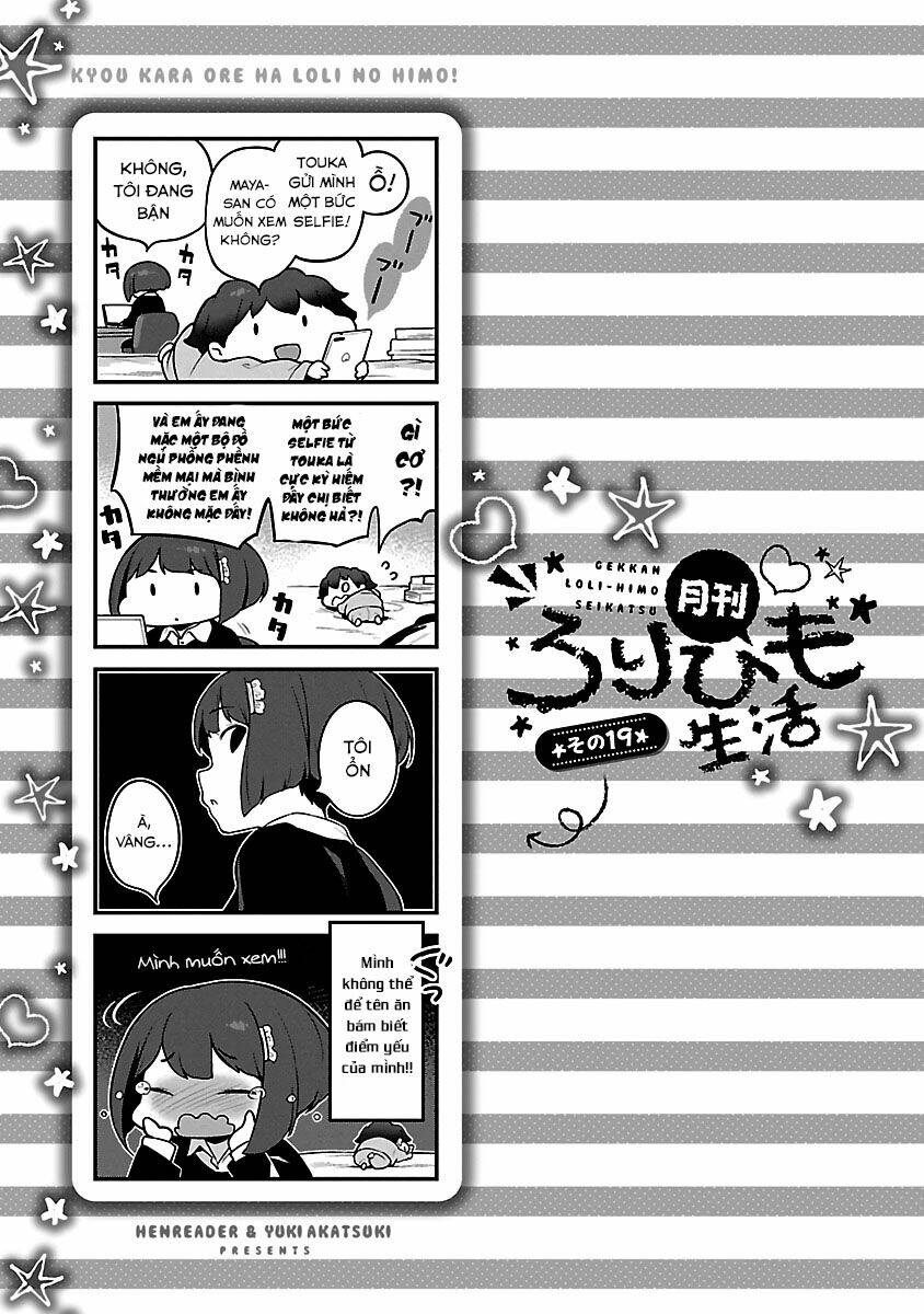 Kyou Kara Ore Wa Loli No Himo! Chương 18 Ảnh 29