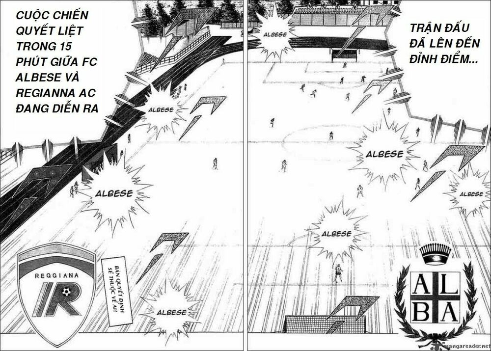 Captain Tsubasa : Trận Chiến Liên Đoàn Italy Chương 14 Ảnh 17