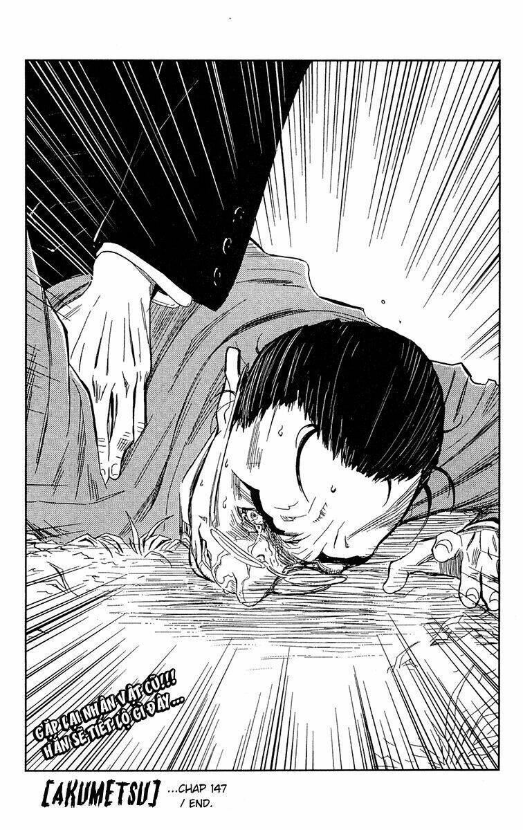 Akumetsu Chương 147 Ảnh 21
