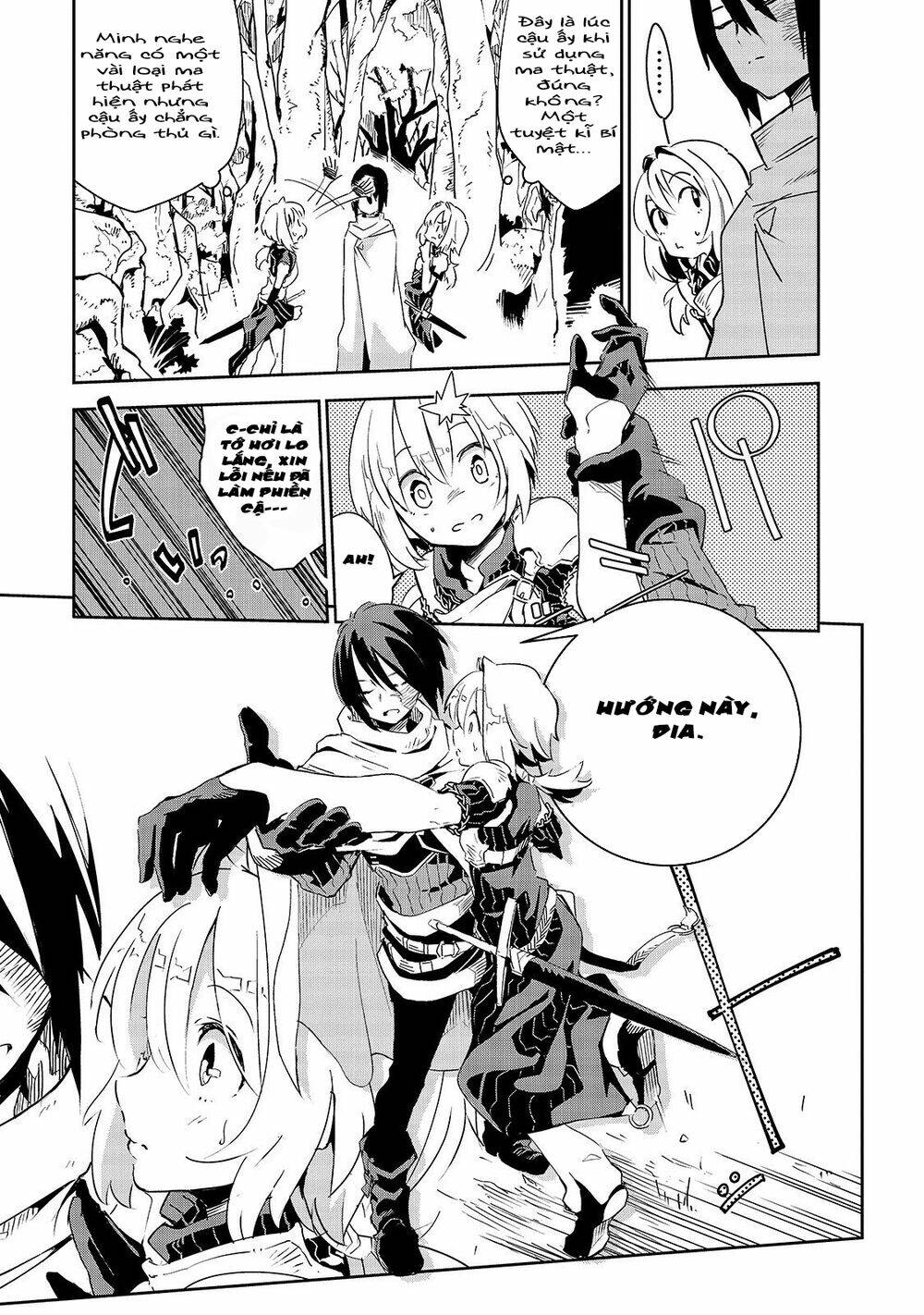 Isekai Meikyuu No Saishinbu O Mezasou Chương 6 Ảnh 19