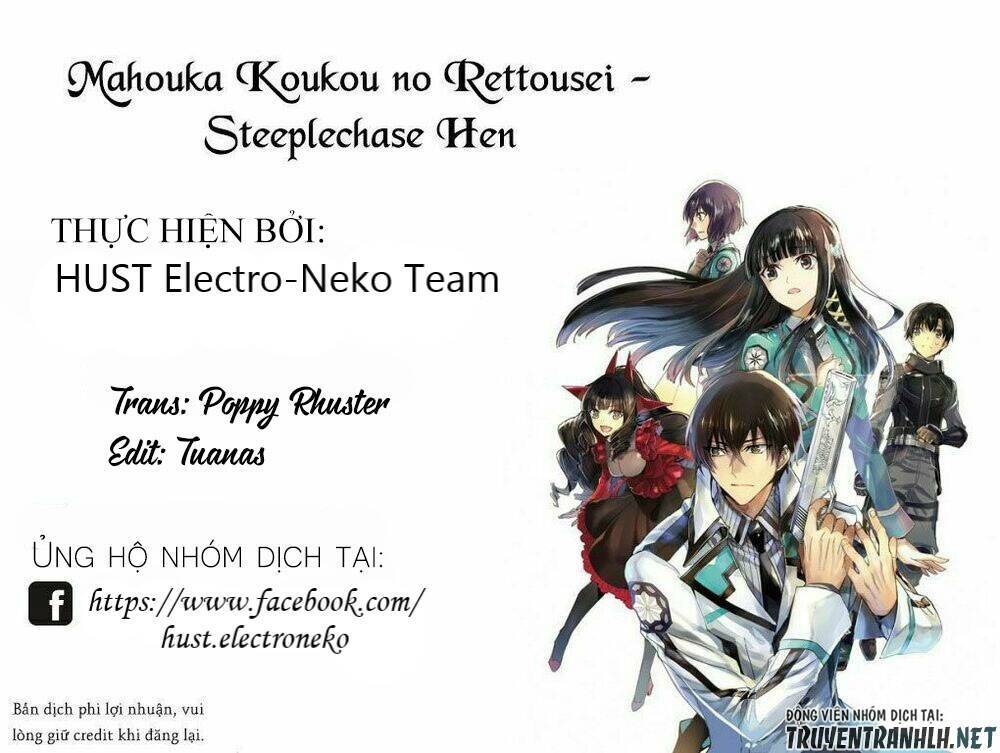 Mahouka Koukou No Rettousei - Steeplechase Hen Chương 6 Ảnh 27