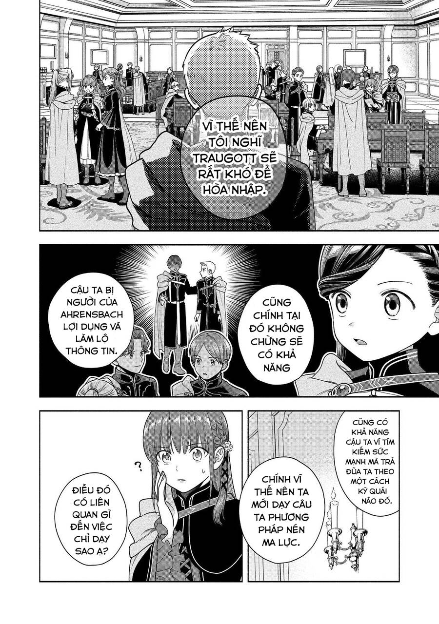 Honzuki No Gekokujou : Koshiki Komikku Ansoroji Chương 33 Ảnh 33