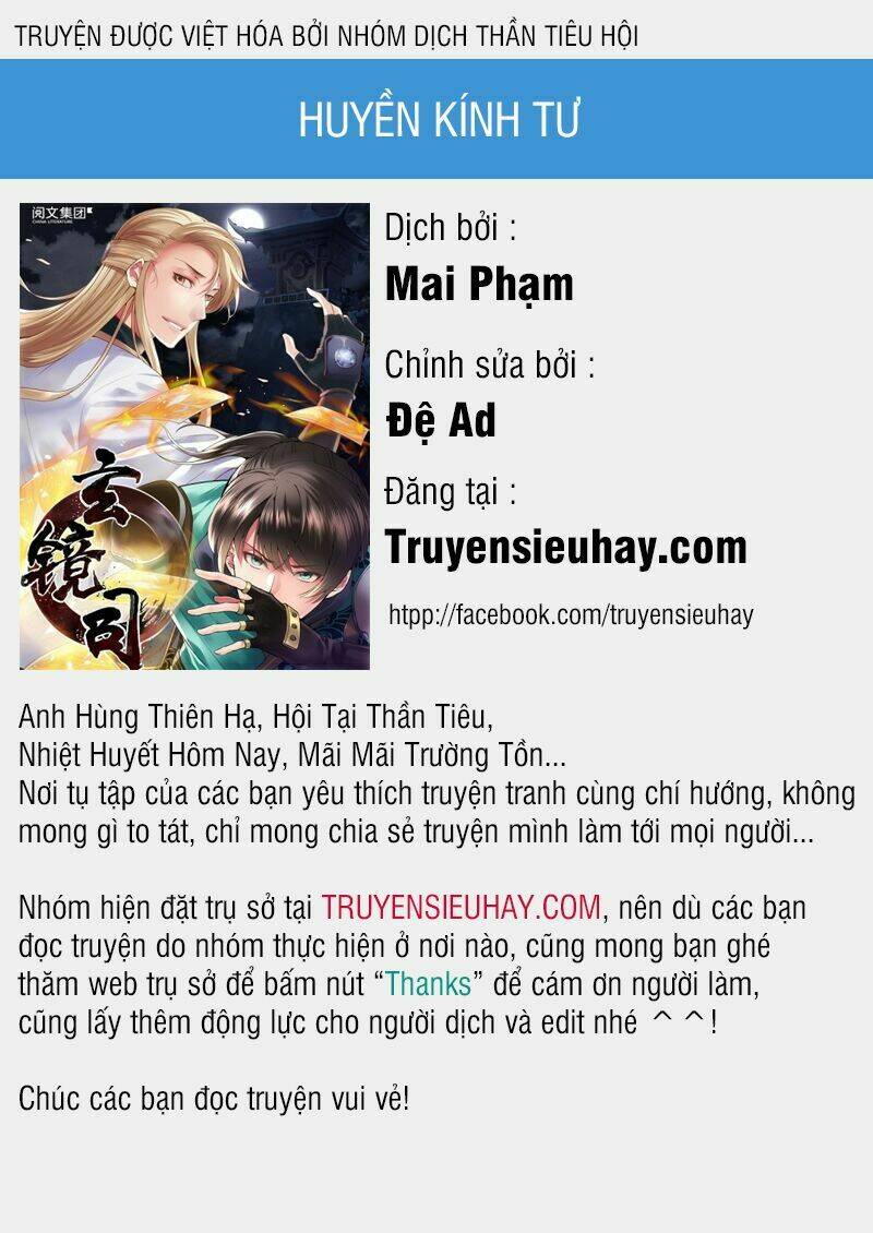 Huyền Kính Tư Chương 2 Ảnh 2