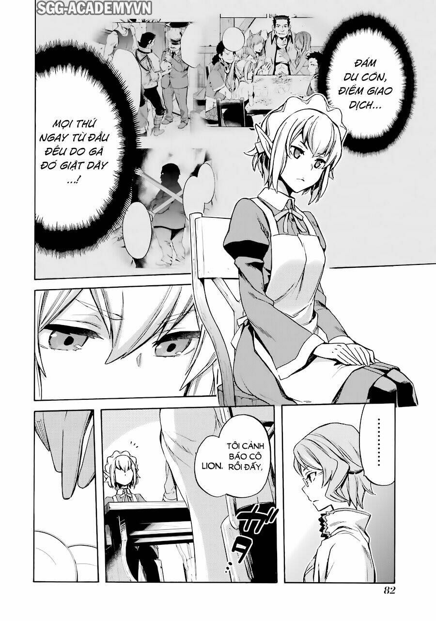 Dungeon Ni Deai O Motomeru No Wa Machigatte Iru Darou Ka: Familia Chronicle Episode Ryu Chương 2 Ảnh 20