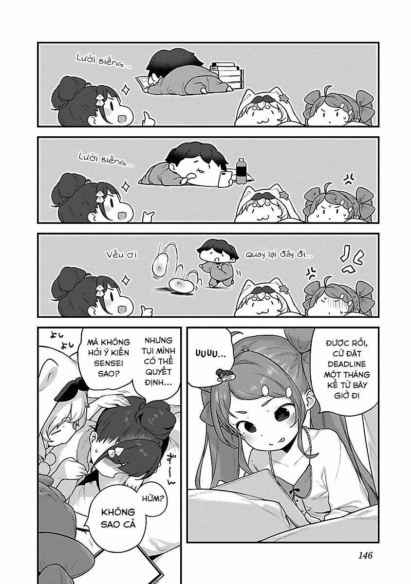Kyou Kara Ore Wa Loli No Himo! Chương 18 Ảnh 14