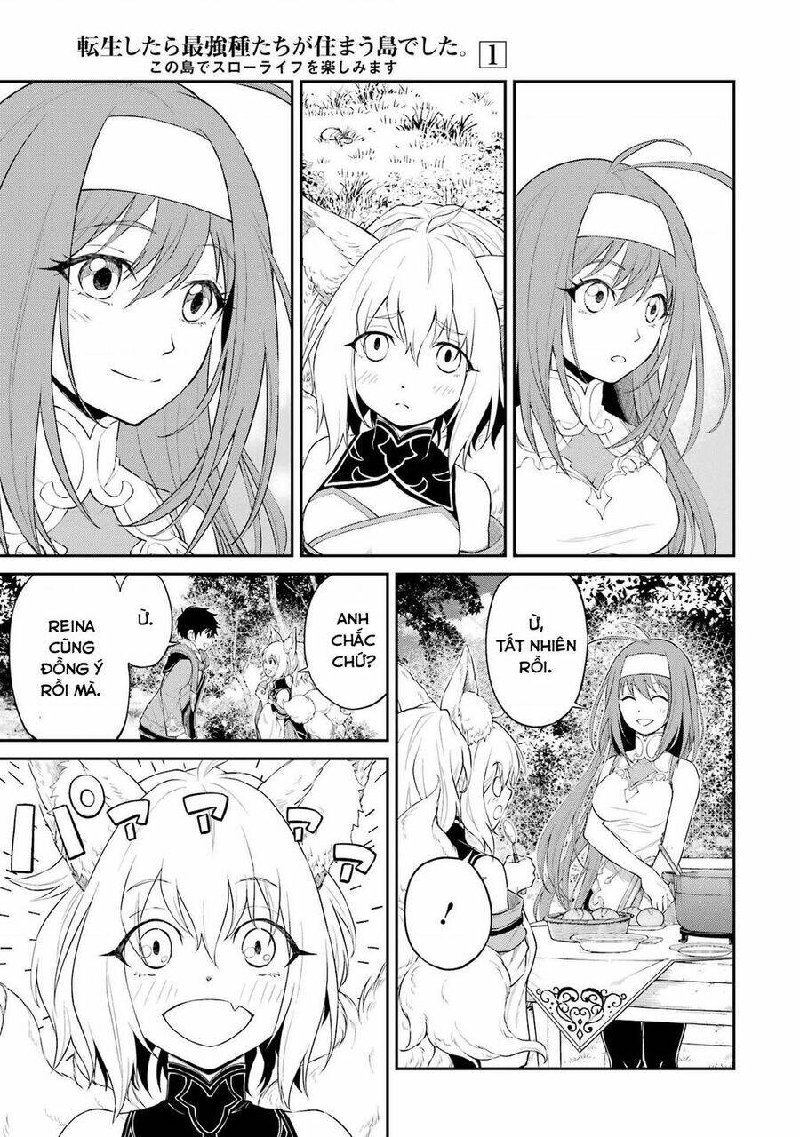 Tensei Shitara Saikyoushutachi Ga Sumau Shima Deshita. Kono Shima De Slow Life Wo Tanoshimasu Chương 2 Ảnh 34