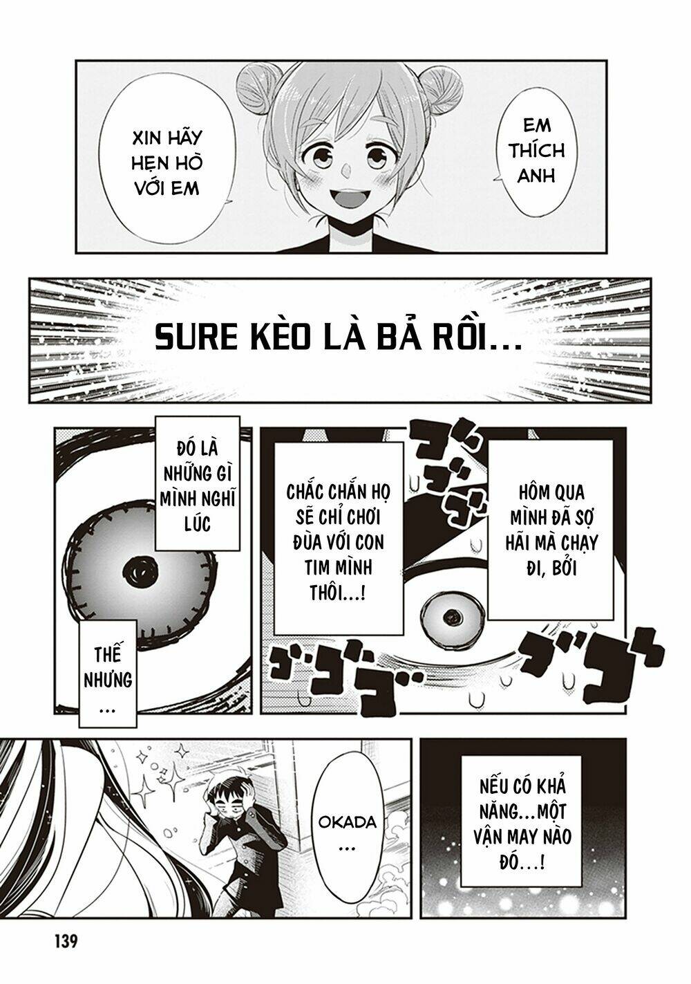 Giri-Giri Saegiru Katagirisan Chương 27 Ảnh 5