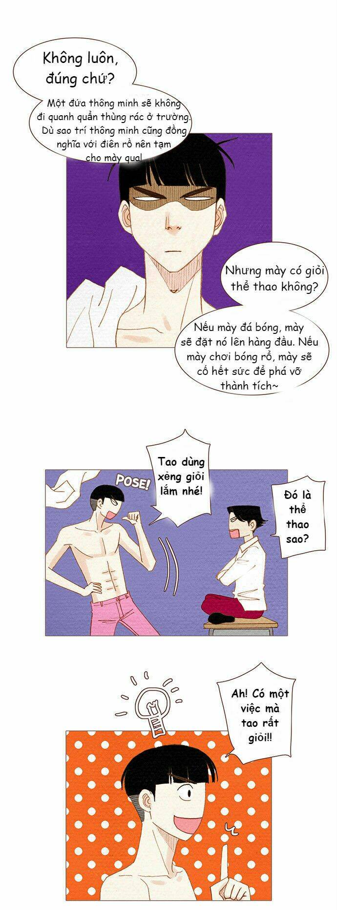 Thánh Thần Trẻ Trâu Chương 69 Ảnh 42