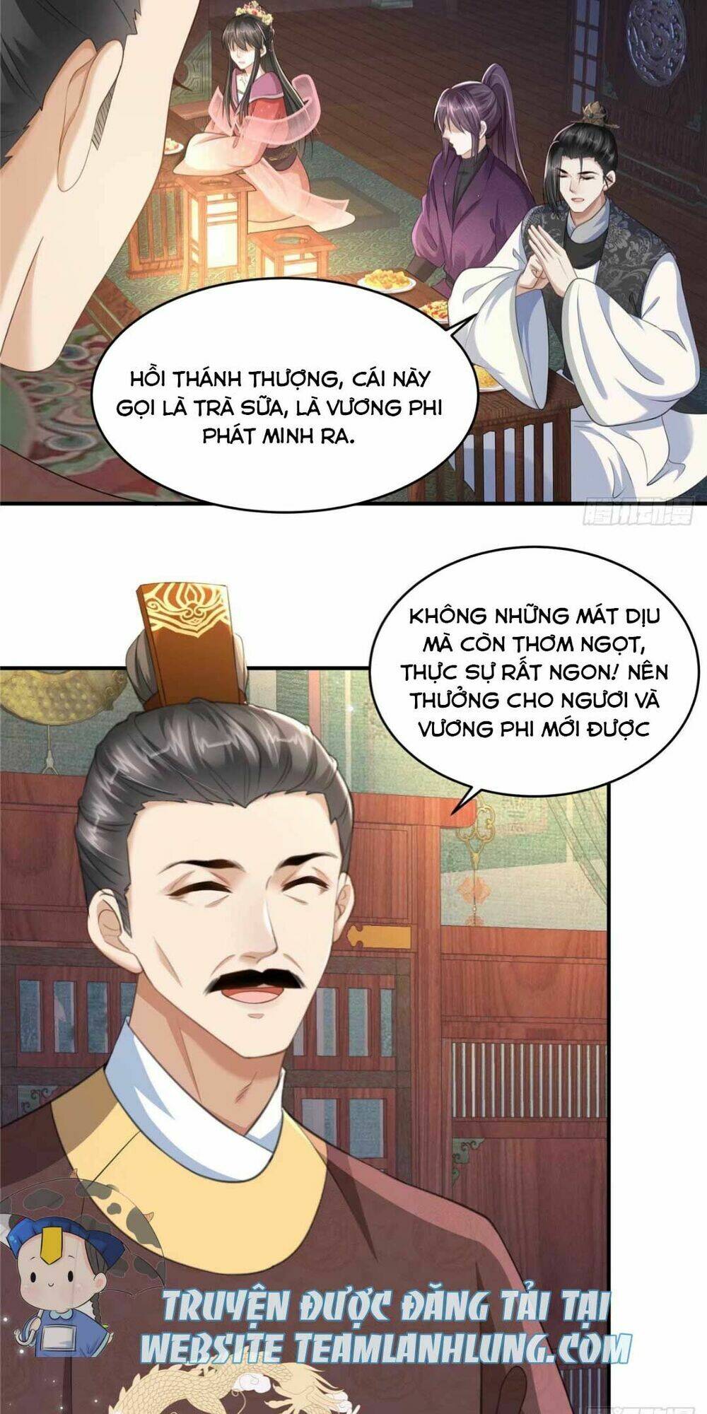 Xuyên Qua Làm Vương Phi Xinh Đẹp Của Vương Gia Chương 19 Ảnh 5