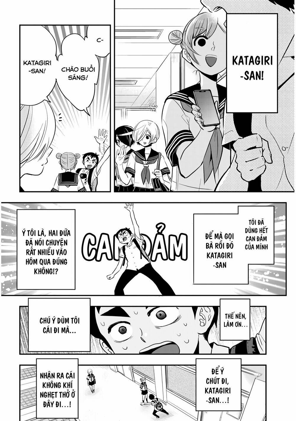 Giri-Giri Saegiru Katagirisan Chương 30 Ảnh 8