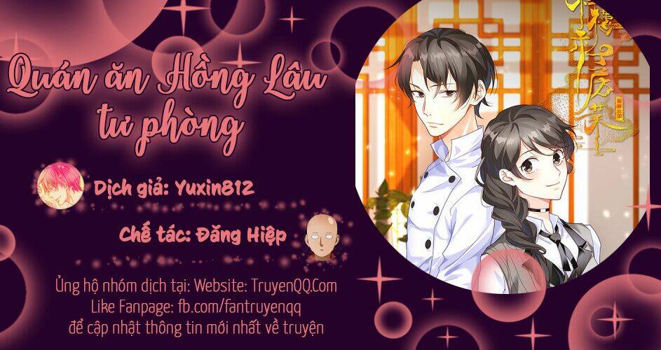 Quán Ăn Hồng Lâu Tư Phòng Chương 2 Ảnh 2