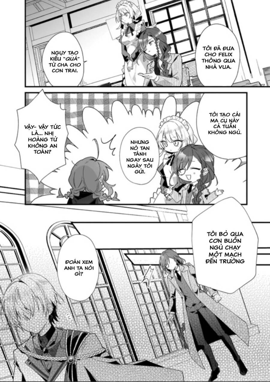 Silent Witch: Chinmoku No Majo No Kakushigoto Chương 1 Ảnh 21