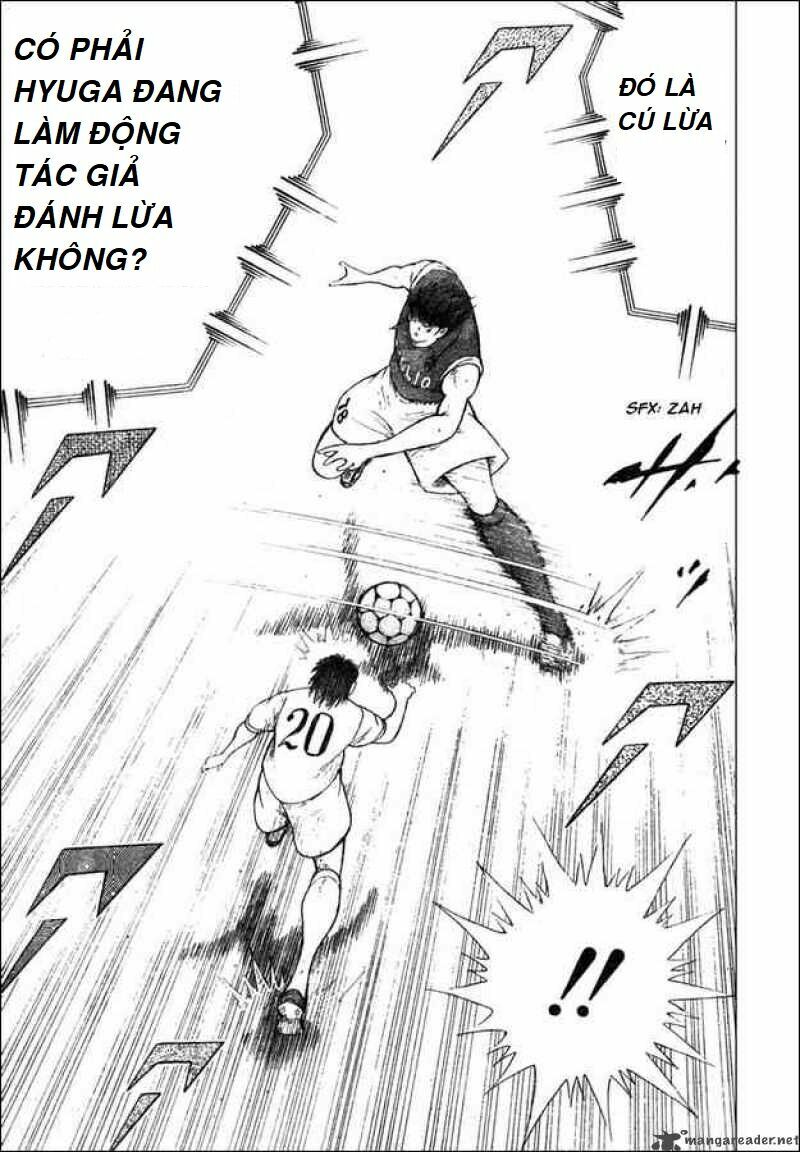 Captain Tsubasa : Trận Chiến Liên Đoàn Italy Chương 8 Ảnh 6