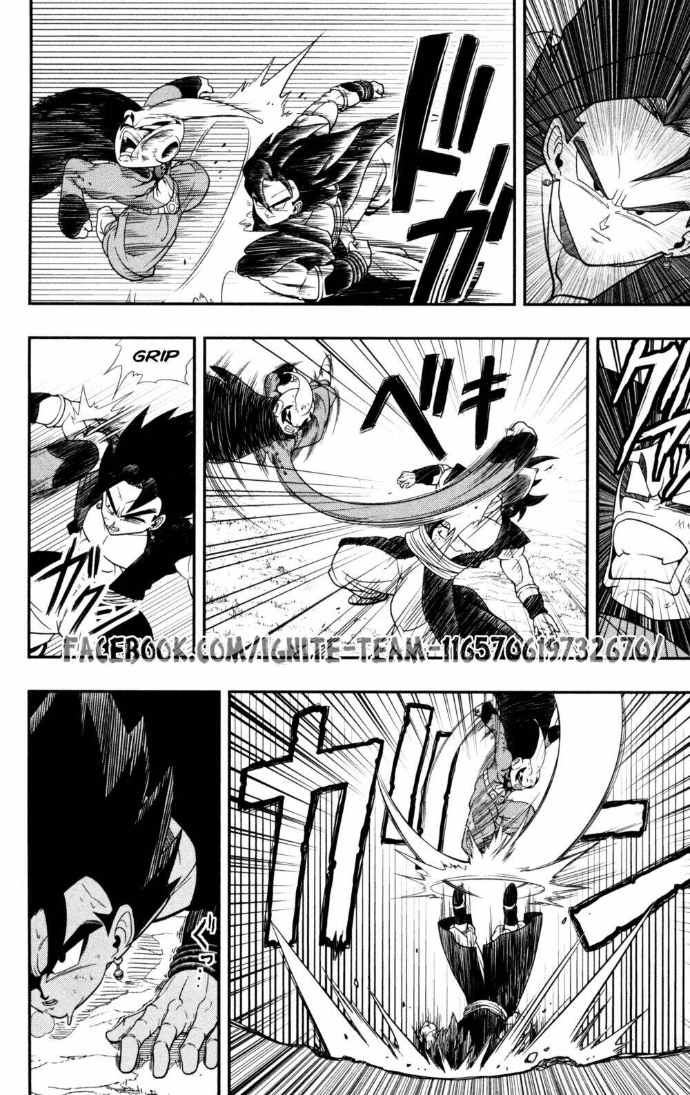 Super Dragon Ball Heroes: Dark Demon Realm Mission! Chương 5 Ảnh 19