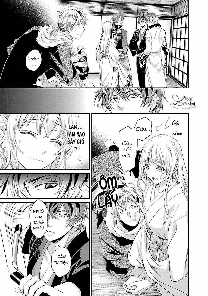 Ikemen Sengoku - Tenkabito No Onna Ni Naru Ki Wa Nai Ka Chương 6 Ảnh 38