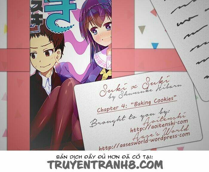 Suki X Suki (Hibaru Shunsuke) Chương 4 Ảnh 3