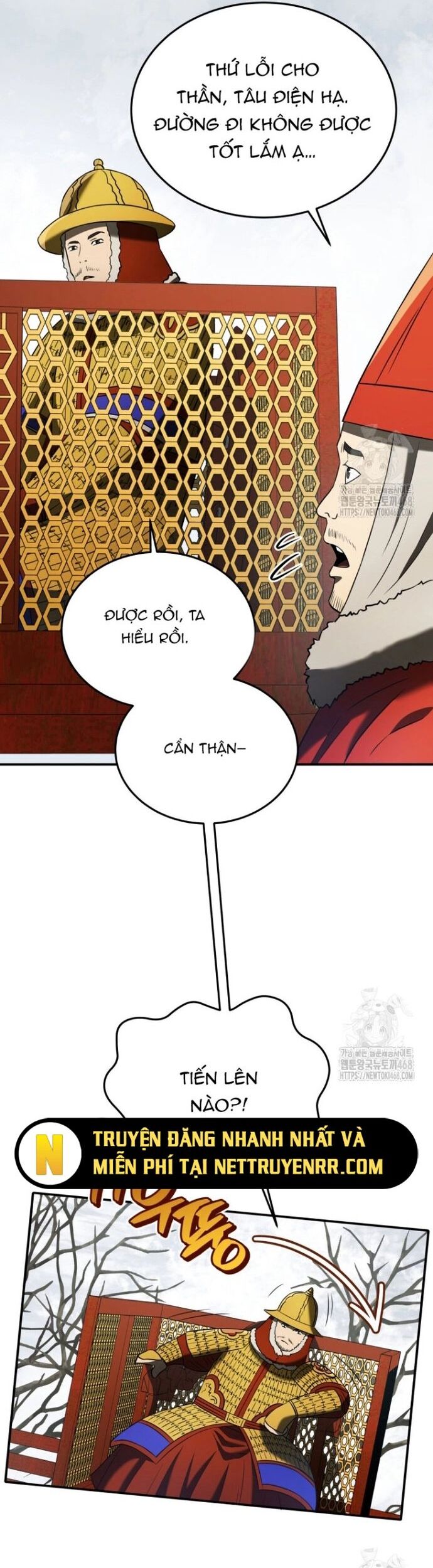 Vương Triều Đen Tối: Joseon Chương 86 Ảnh 62