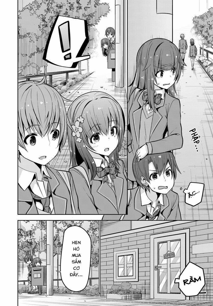 Koukando Ga Mieru You Ni Natta N Daga, Hiroine Ga Count Stop Shiteiru Ken Chương 4 Ảnh 9