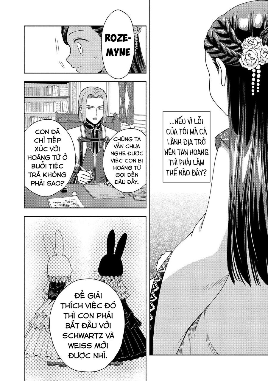Honzuki No Gekokujou : Koshiki Komikku Ansoroji Chương 37 Ảnh 36