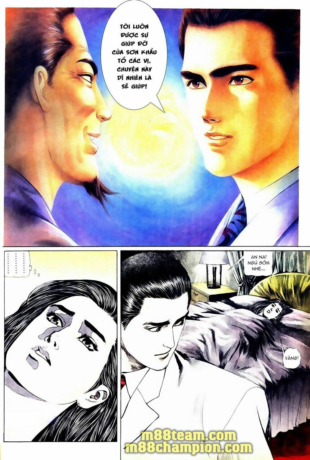 Đổ Thần Chương 9 Ảnh 15
