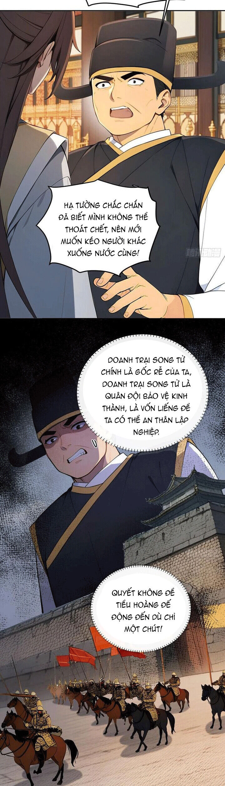 Trở Lại Cổ Đại Làm Hoàng Đế Chương 55 Ảnh 7