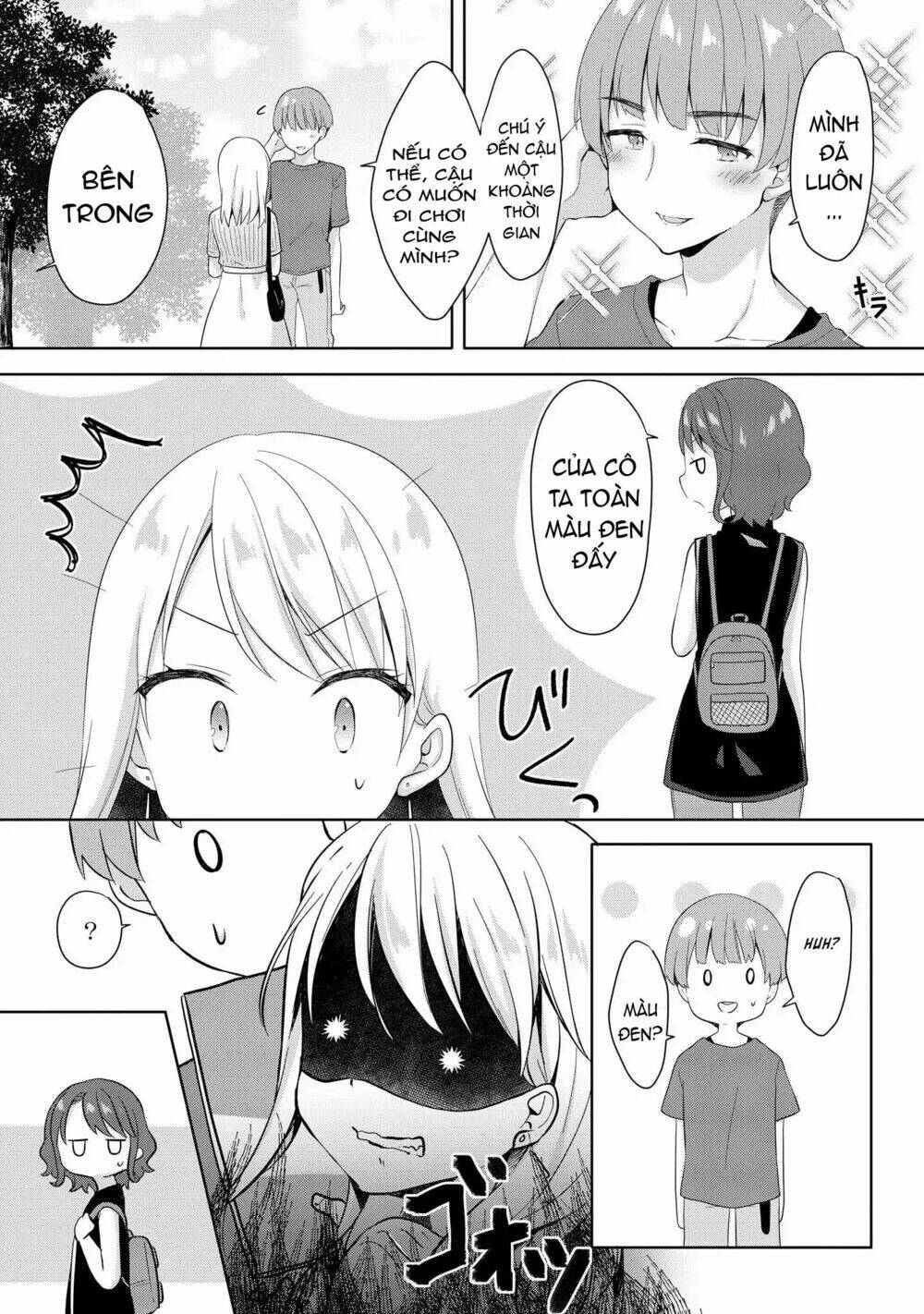 Joshikousei To Ouji Chan Chương 3 Ảnh 14
