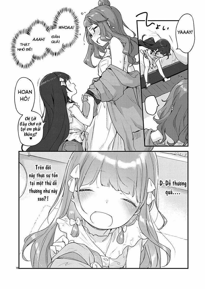 Kyou Kara Ore Wa Loli No Himo! Chương 19 Ảnh 21