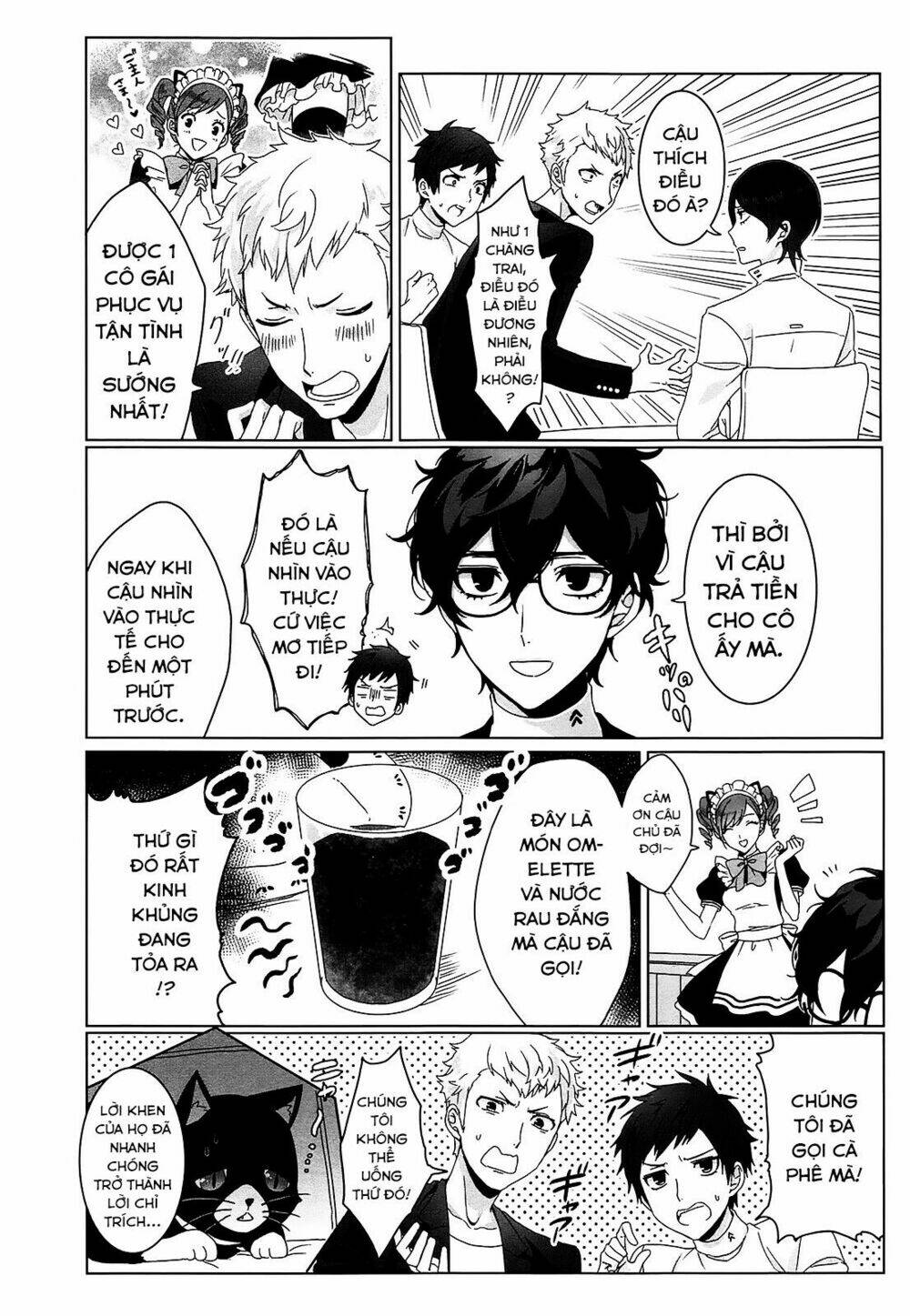 Persona 5 Anthology Chương 3 Ảnh 5