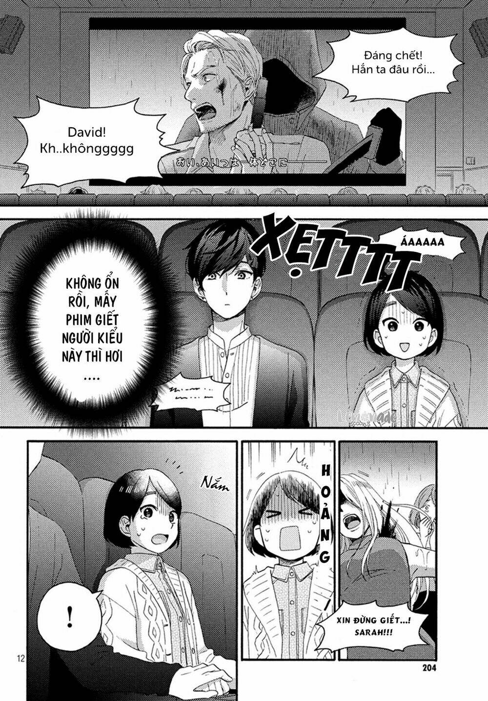 Hananoi-Kun Và Căn Bệnh Tình Yêu Chương 8 Ảnh 15
