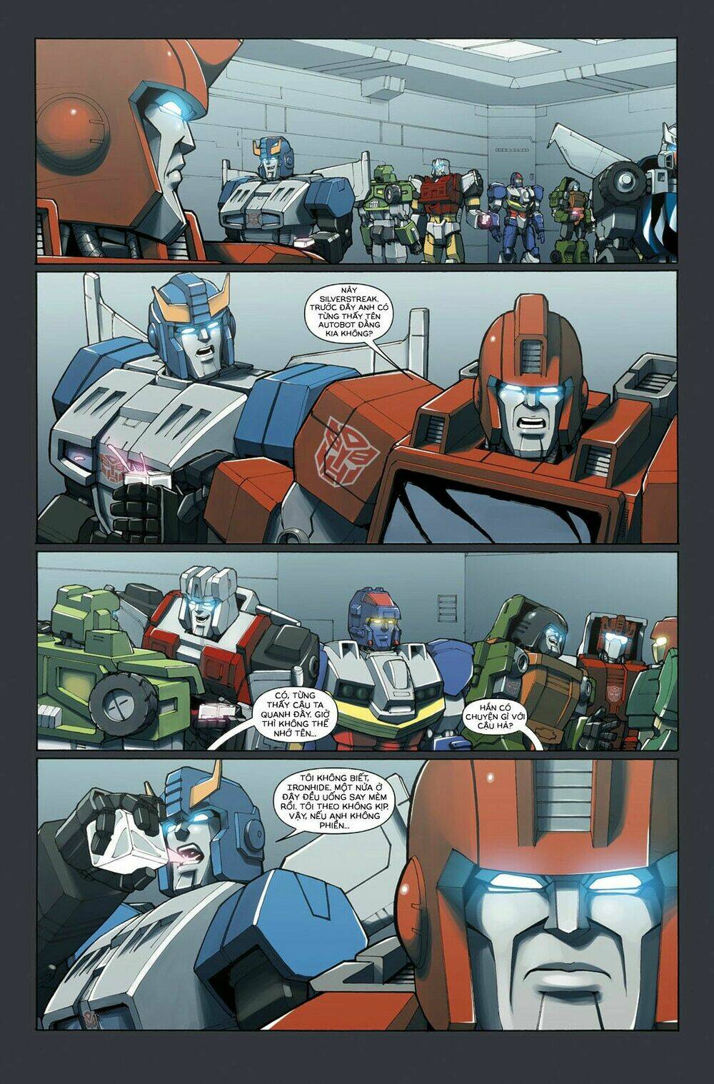 The Transformers: Ironhide Chương 1 Ảnh 20