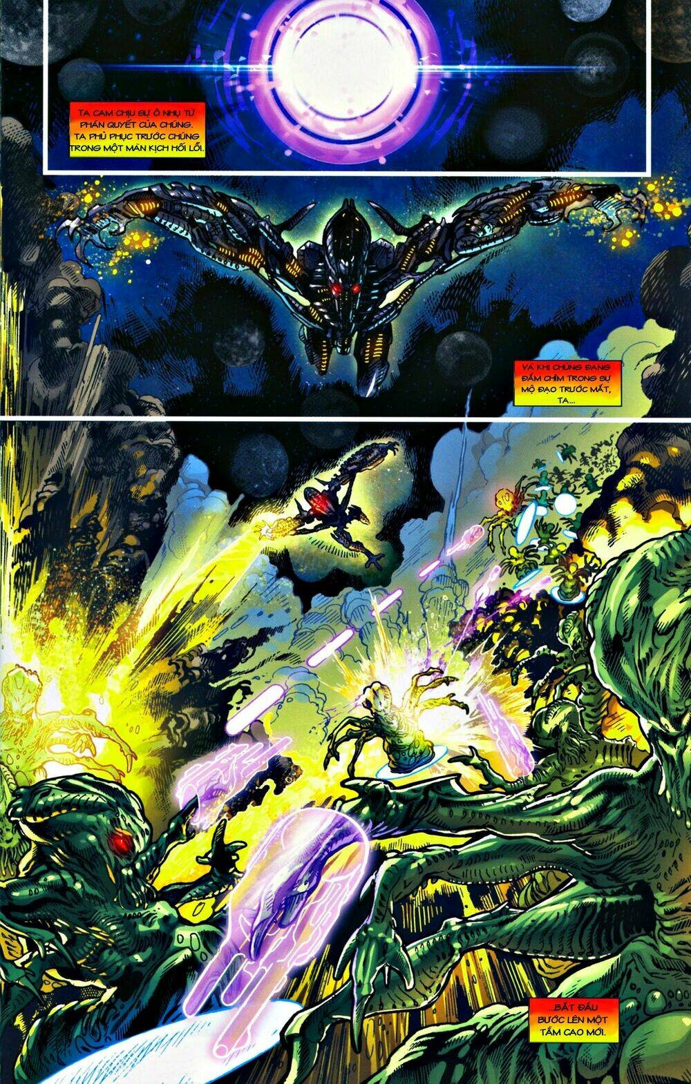 Transformer Film Comic Series Chương 1 Ảnh 13