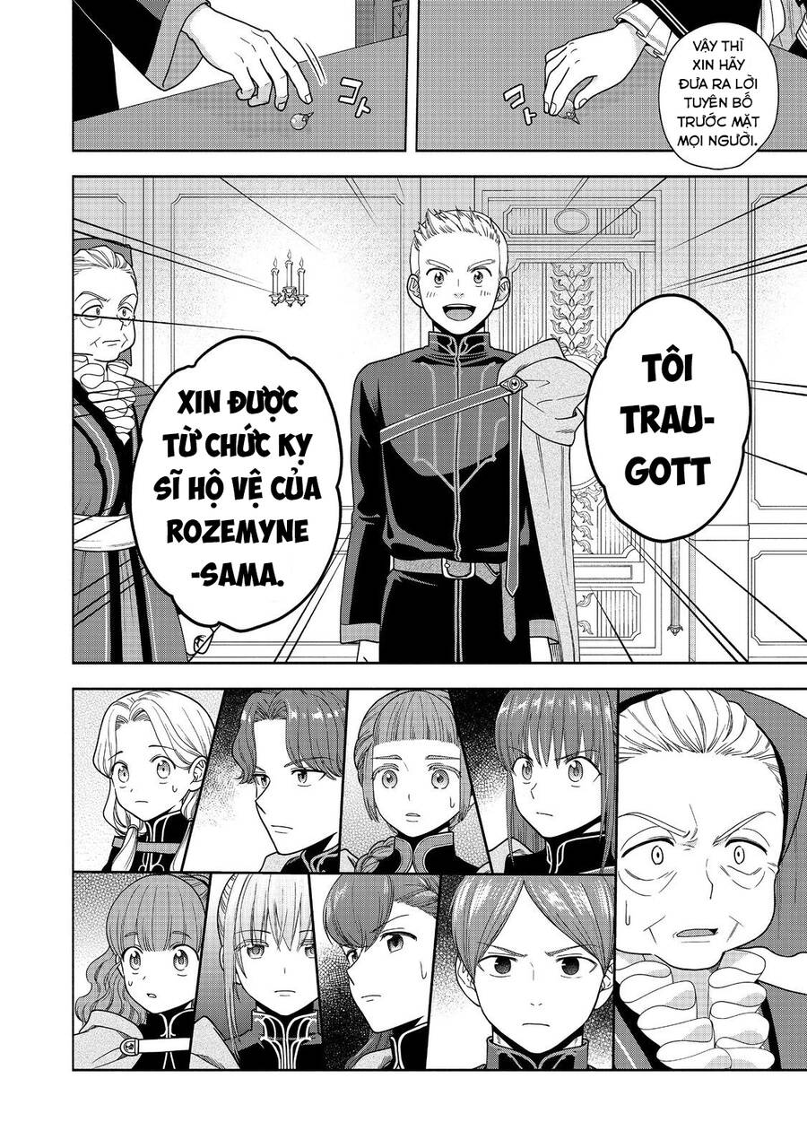 Honzuki No Gekokujou : Koshiki Komikku Ansoroji Chương 33 Ảnh 27