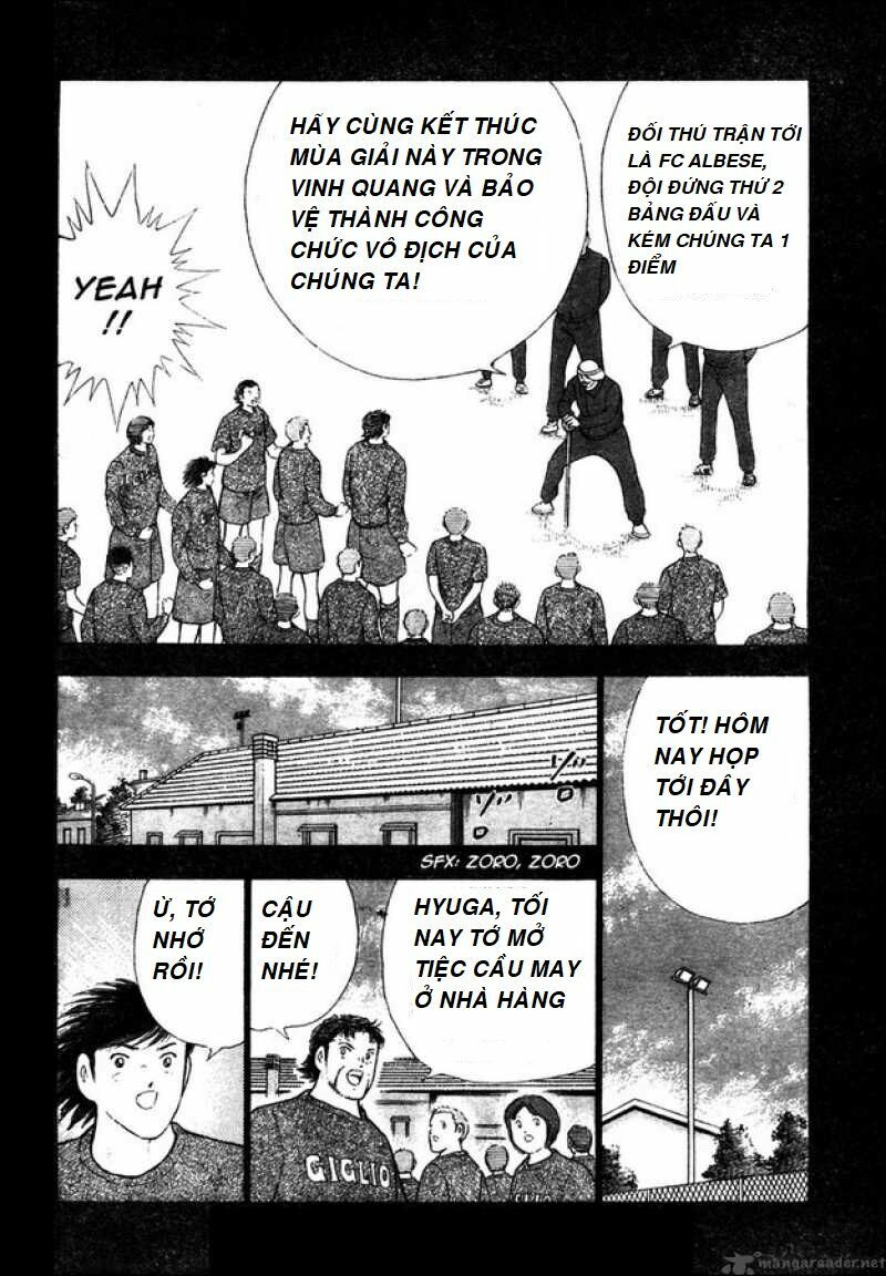 Captain Tsubasa : Trận Chiến Liên Đoàn Italy Chương 5 Ảnh 7