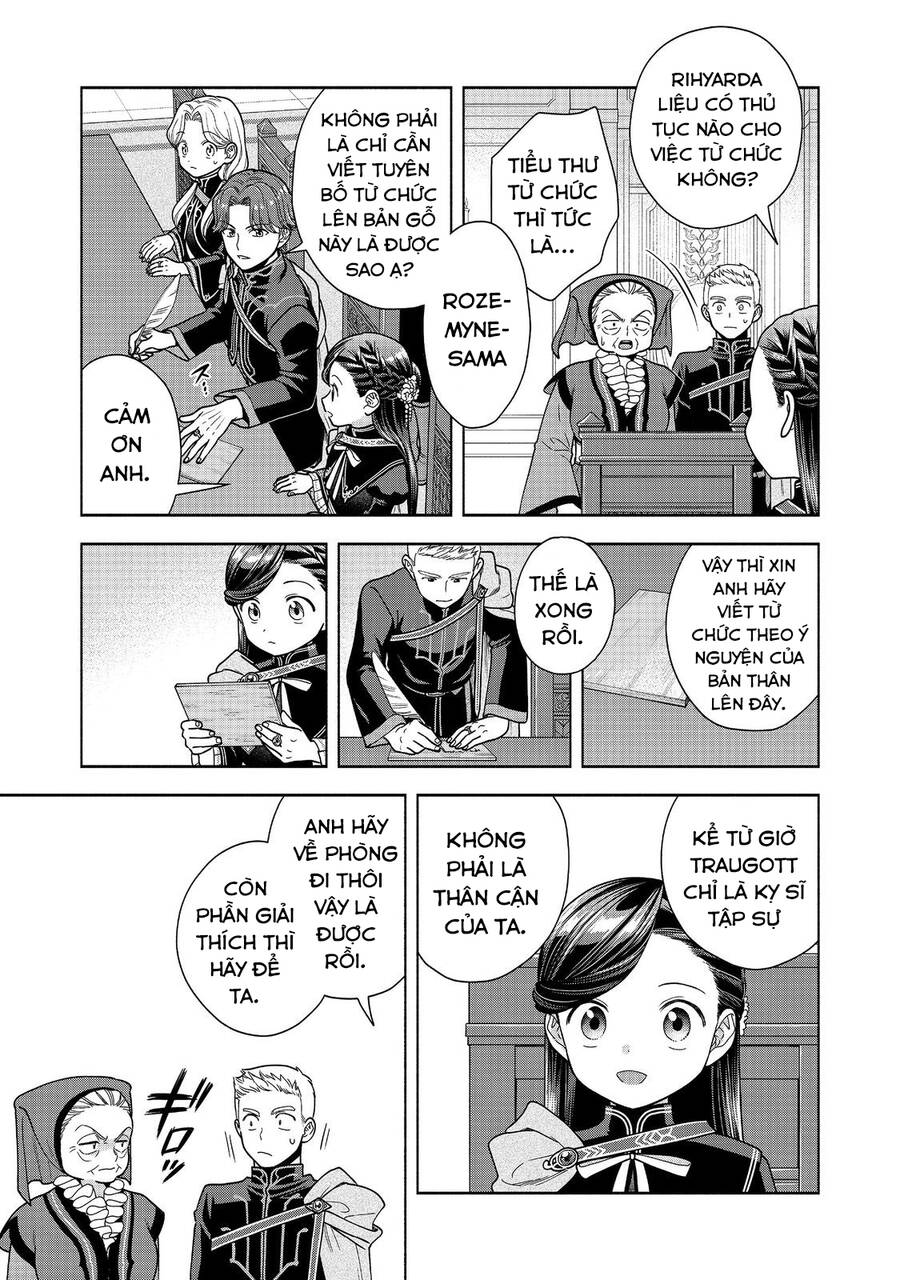 Honzuki No Gekokujou : Koshiki Komikku Ansoroji Chương 33 Ảnh 28