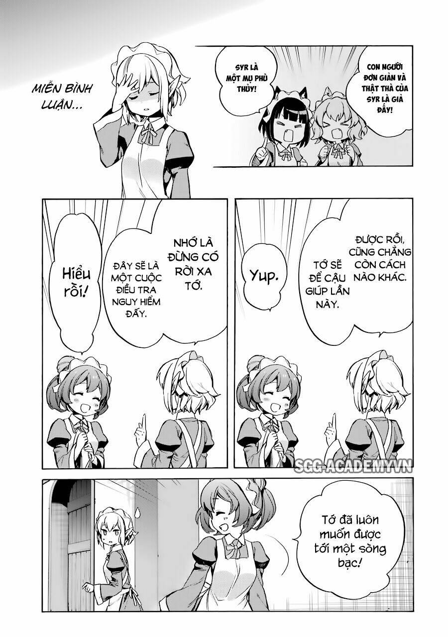 Dungeon Ni Deai O Motomeru No Wa Machigatte Iru Darou Ka: Familia Chronicle Episode Ryu Chương 2 Ảnh 29