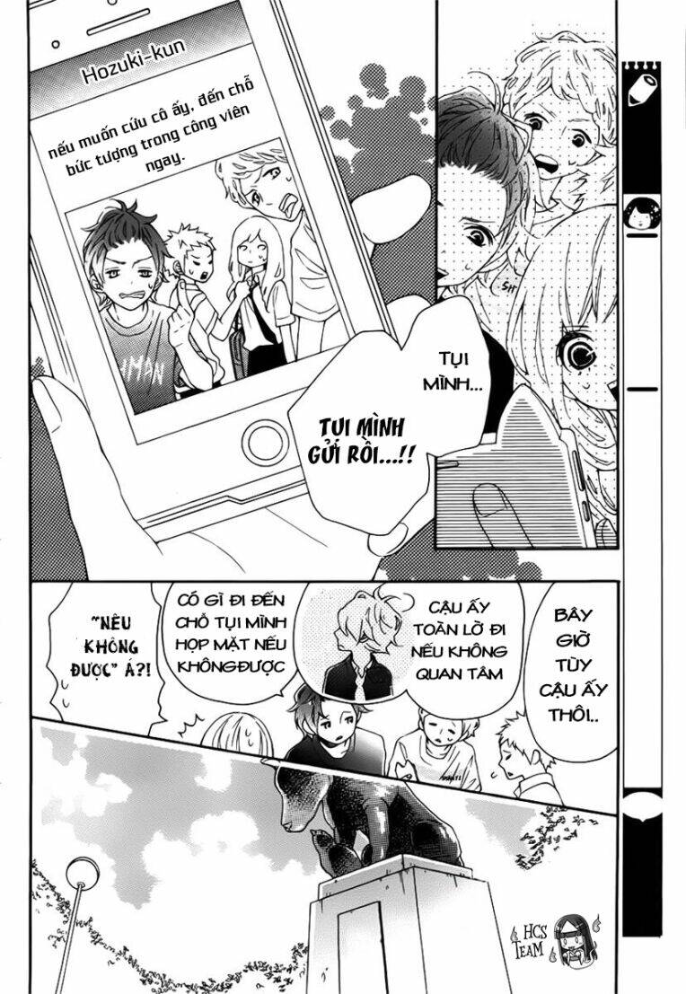 Koisuru Harinezumi Chương 12 Ảnh 18