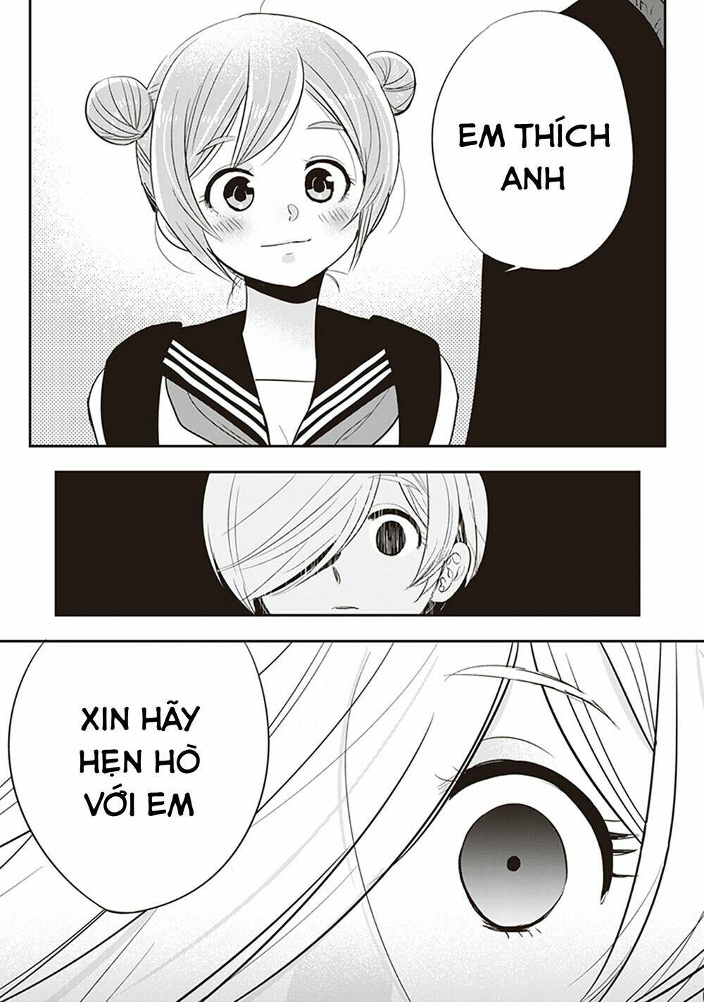 Giri-Giri Saegiru Katagirisan Chương 26 Ảnh 11