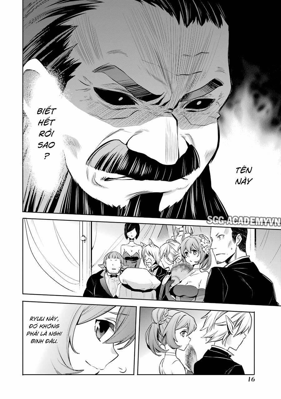 Dungeon Ni Deai O Motomeru No Wa Machigatte Iru Darou Ka: Familia Chronicle Episode Ryu Chương 4 Ảnh 21
