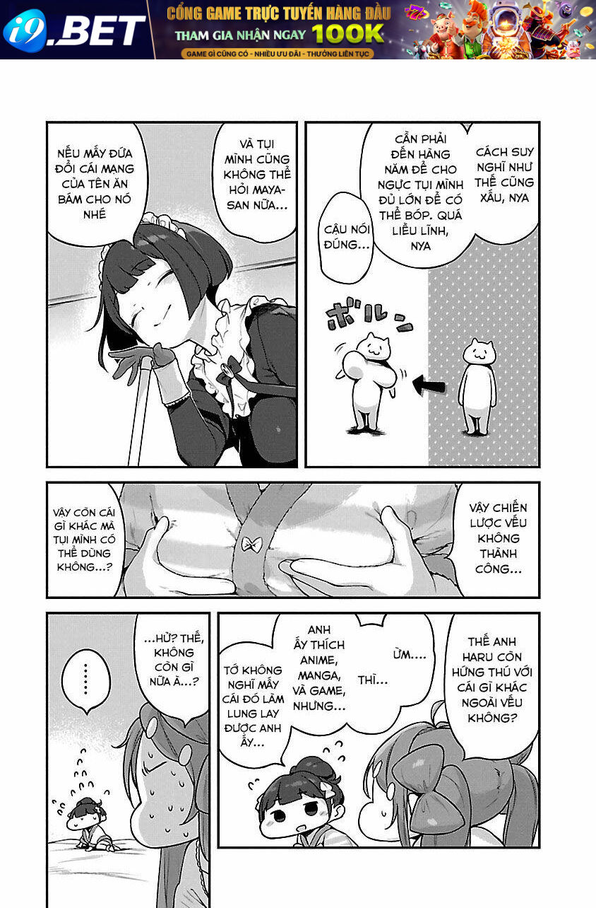 Kyou Kara Ore Wa Loli No Himo! Chương 18 Ảnh 19