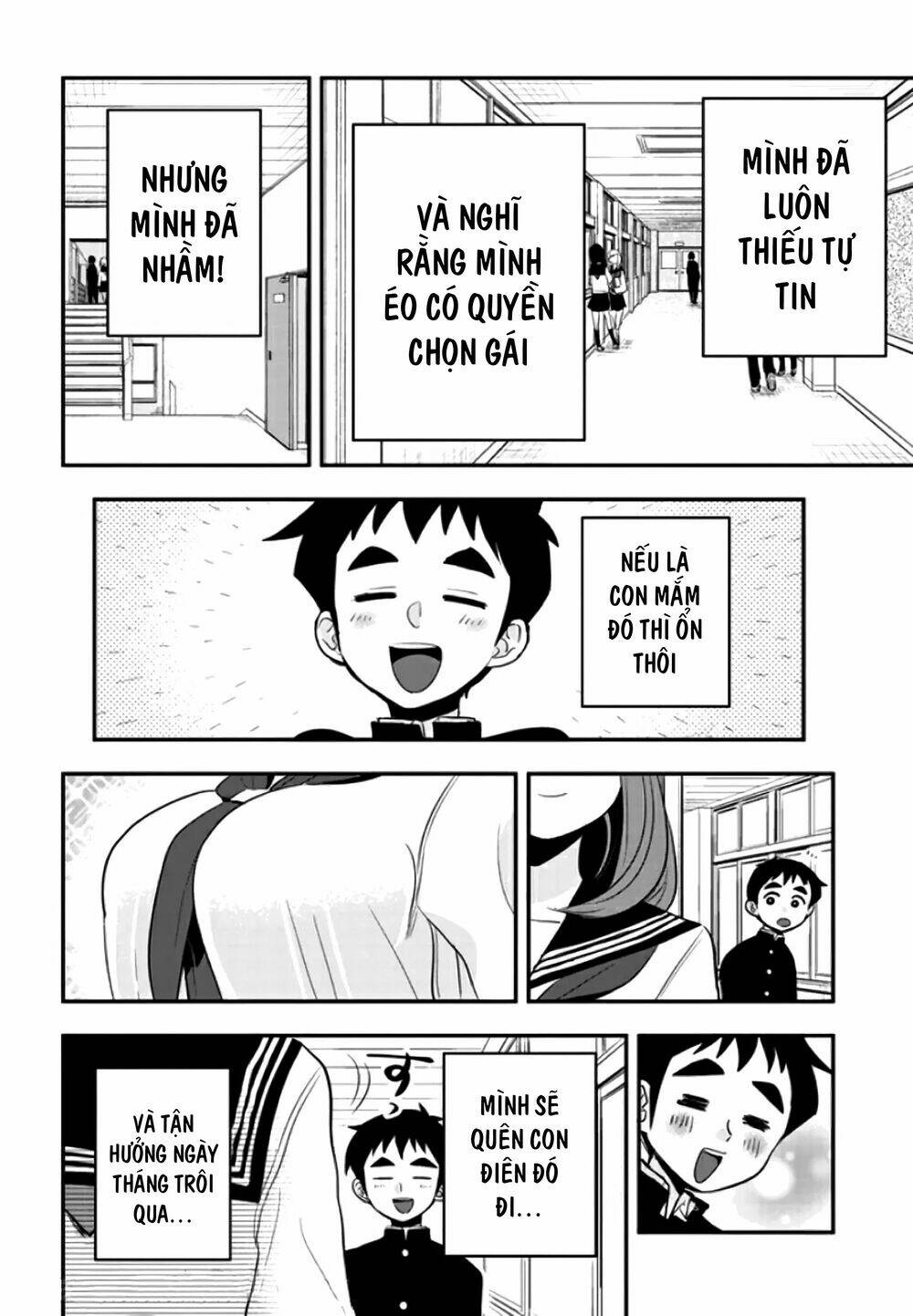 Giri-Giri Saegiru Katagirisan Chương 28 Ảnh 8