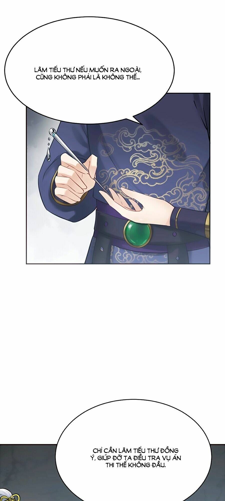 Thần Y Nữ Ngỗ Tác Chương 4 Ảnh 23