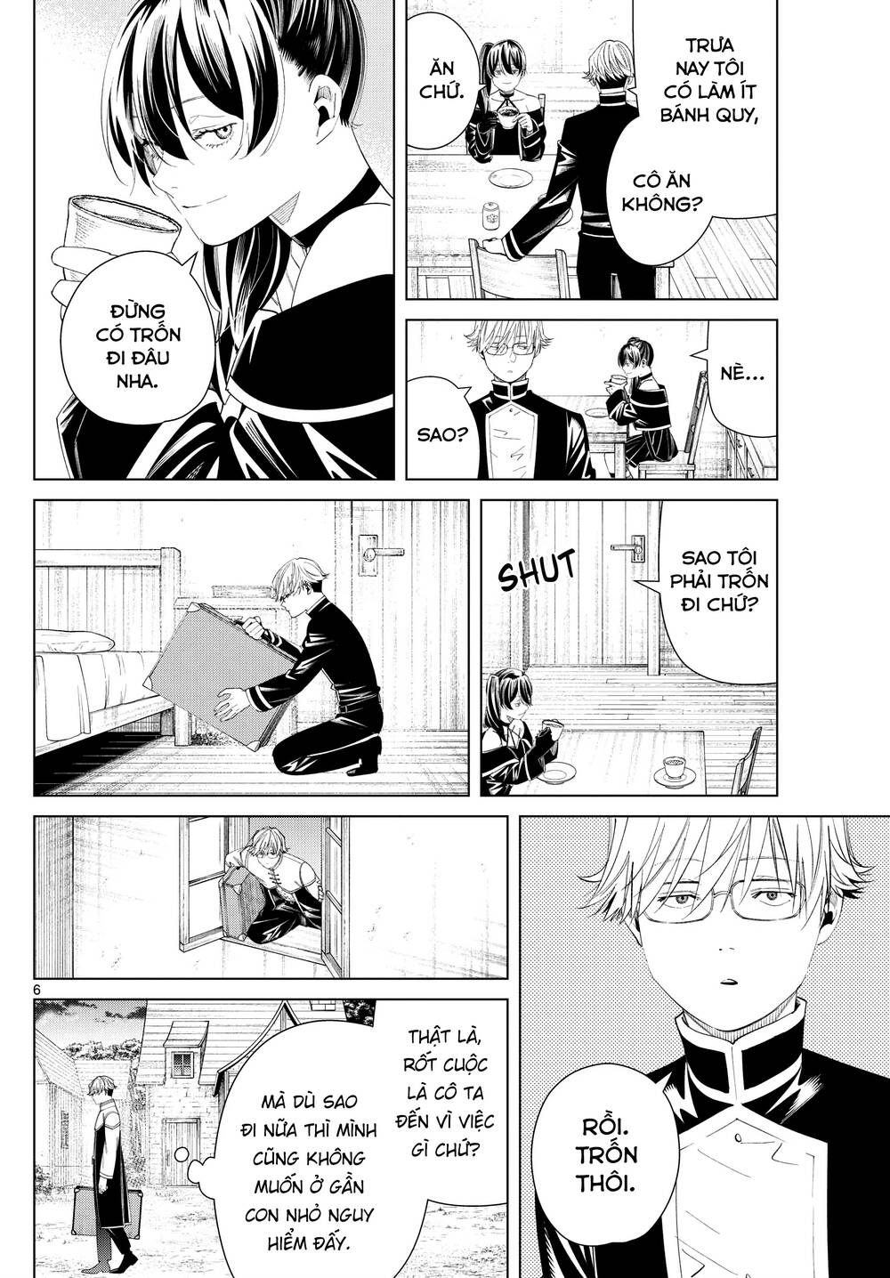 Sousou No Frieren Chương 126 Ảnh 10